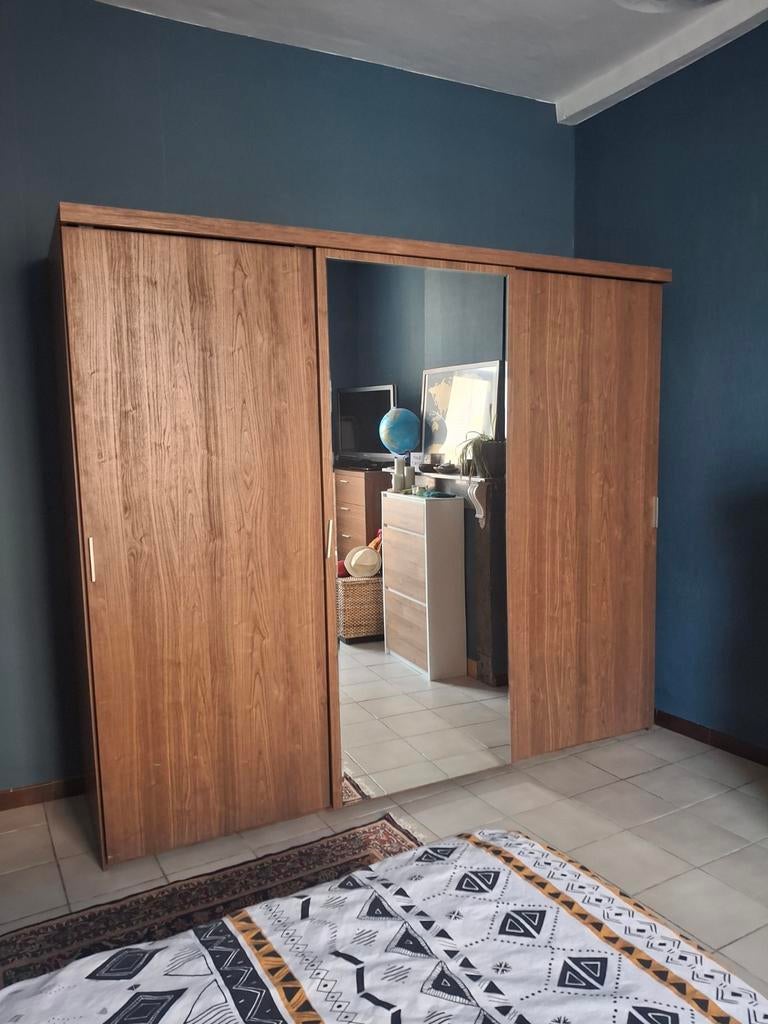 Slaapkamer: bed + kasten, Huis en Inrichting, Ophalen