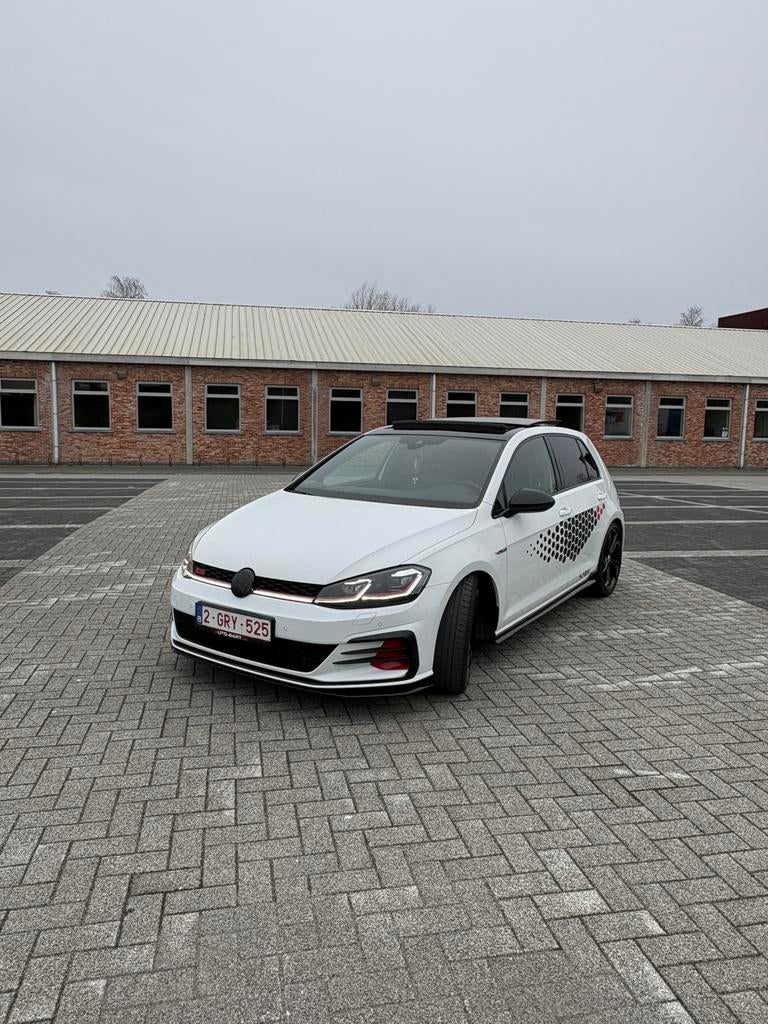 Vw golf 7.5 gti tcr Akra, Auto diversen, Tuning en Styling, Ophalen