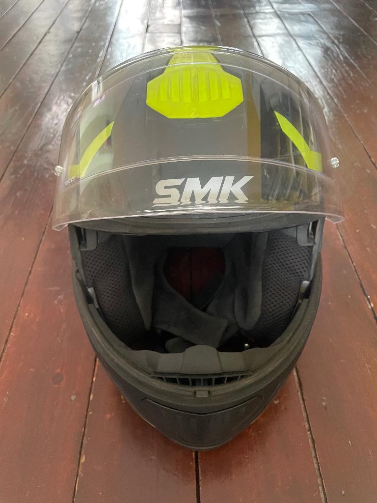SMK GLIDE MODULAIRE INTEGRAAL HELM, Motoren, Kleding | Motorhelmen, Ophalen, Heren, XL, Integraalhelm