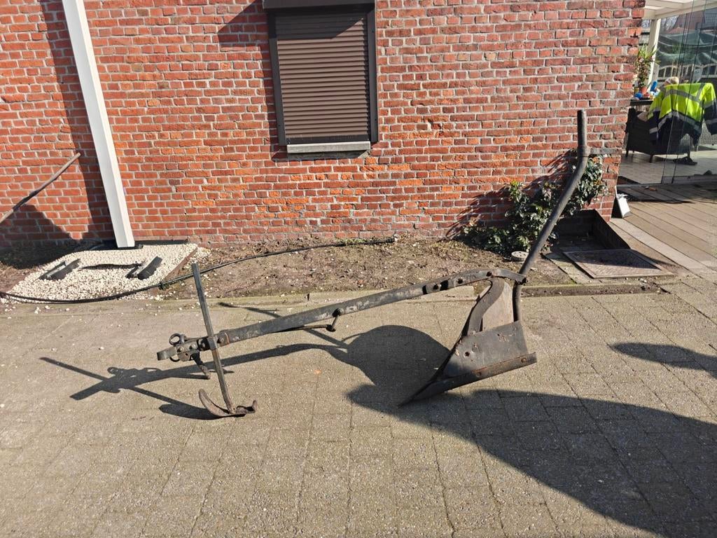 Oude ploeg, Enlèvement