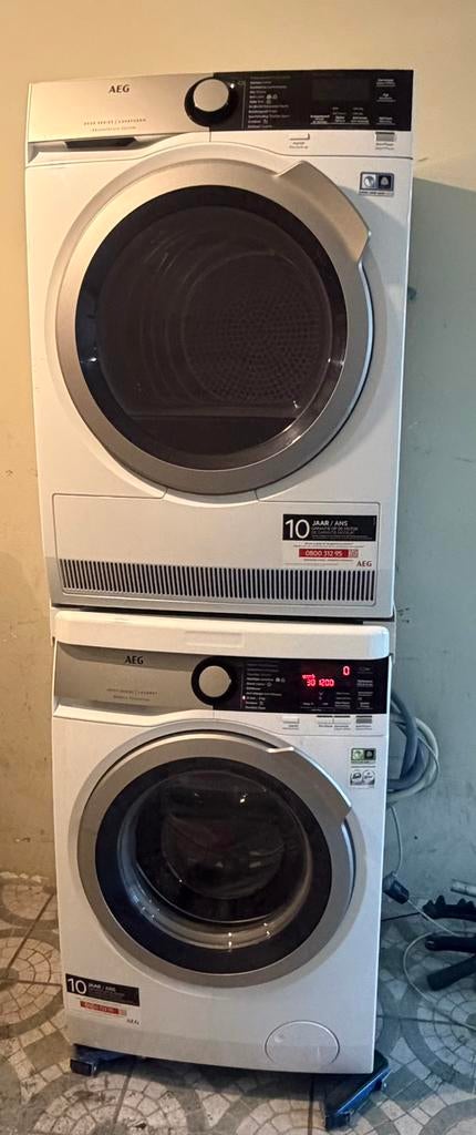 Wasmachine en droger te koop!, Ophalen
