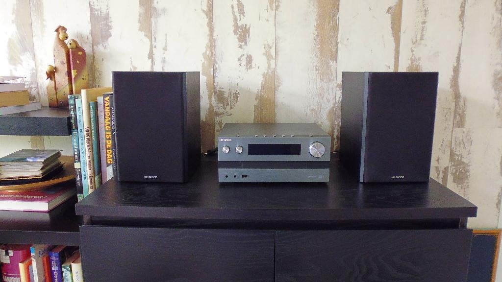 Stereo keten, Audio, Tv en Foto, Stereoketens, Ophalen, Zo goed als nieuw, Tuner of Radio, Overige merken