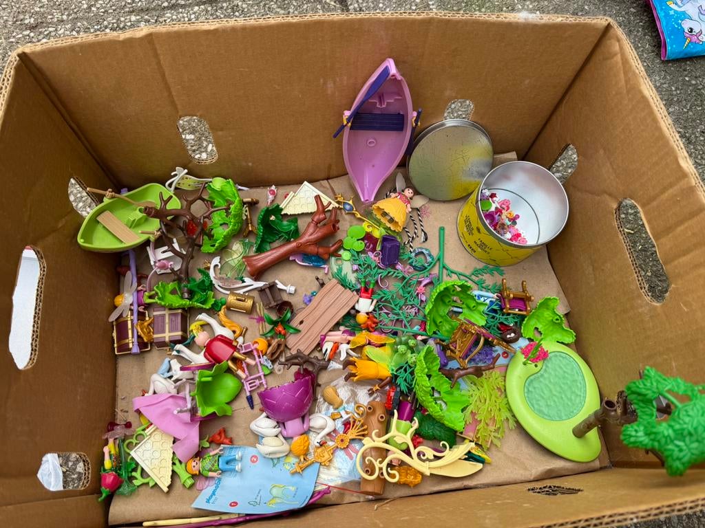 Playmobil van de elfen, Verzamelen, Supermarktacties, Ophalen