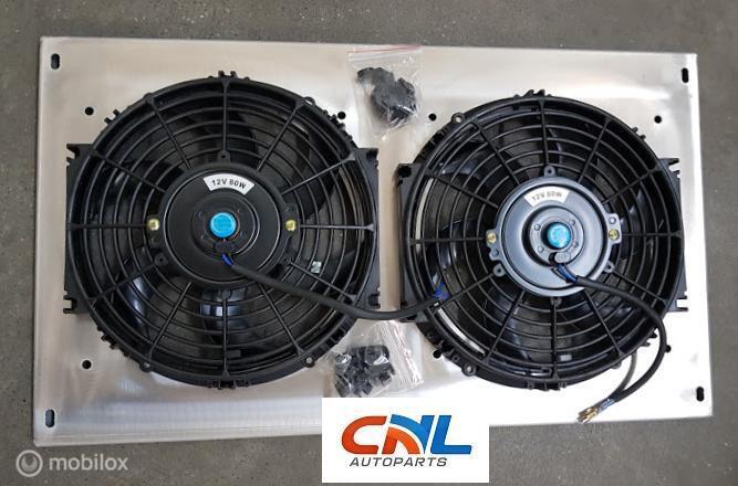 Radiateur Shroud Fans Ferrari DeTomaso Pantera 5.8L 71-89 MT, Neuf, Enlèvement ou Envoi