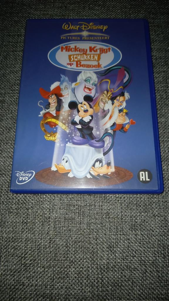 DVD Mickey Mouse, Enlèvement ou Envoi, Utilisé