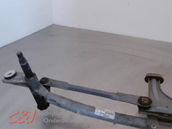 Ruitenwismotor + Mechaniek van een Renault Trafic, Gebruikt, -, Renault, -