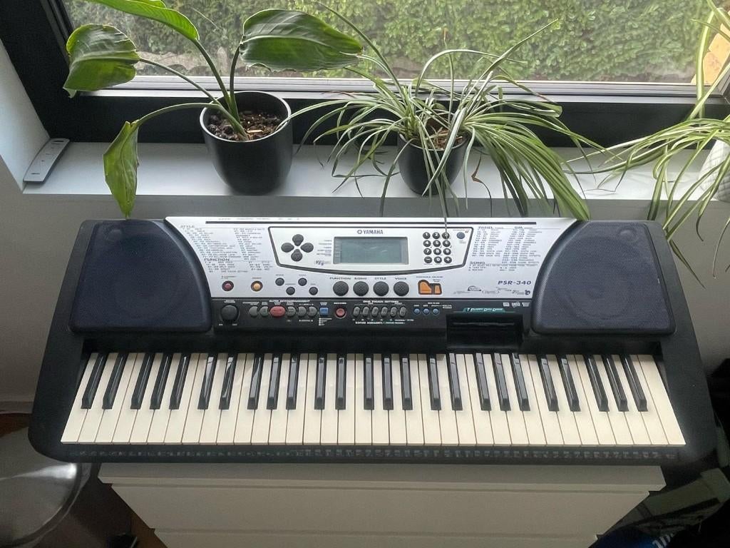 Keyboard Yamaha PSR340, Enlèvement, Utilisé, 61 touches, Yamaha