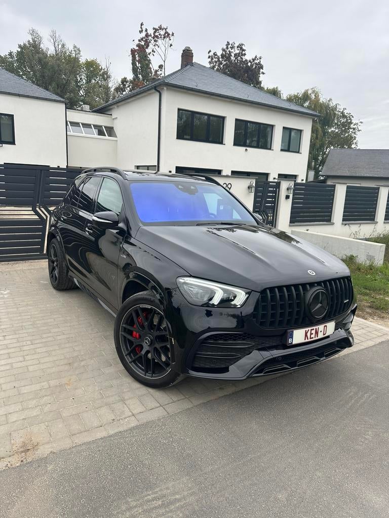 Mercedes GLE AMG 53, Auto's, Mercedes-Benz, Automaat, GLE, Zwart, SUV of Terreinwagen