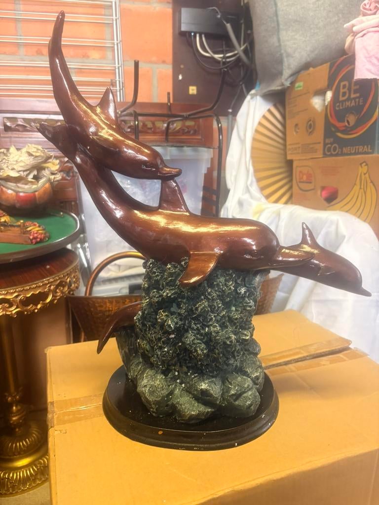 Dolfijn staander, Verzamelen, Ophalen, Zo goed als nieuw