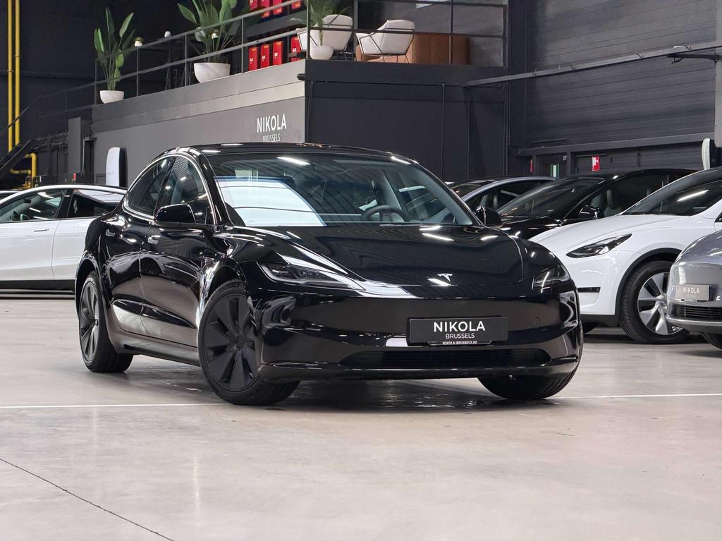 Tesla Model 3 LONG RANGE - AWD - HIGHLAND - AUTOPILOT, Auto's, Automaat, 4 deurs, 629 km, Zwart