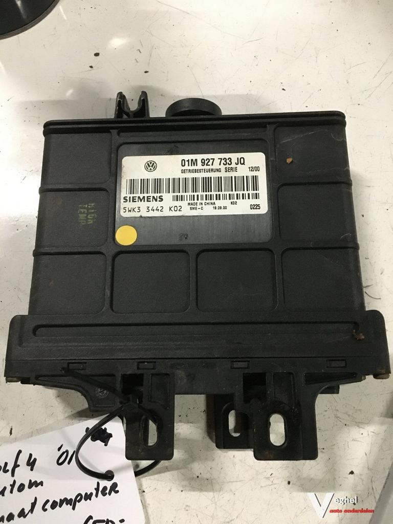 Vw Golf 4 2.0 Automaat 2001 ECU Automaat ( computer) 01M9277, -, Utilisé, -, -