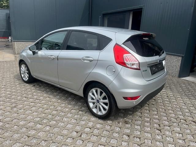 Ford Fiesta 1,0 benzine - AUTOMAAT - Slechts 20000 KM!, Autos, Ford, Euro 6, Entreprise, Carnet d'entretien, Noir