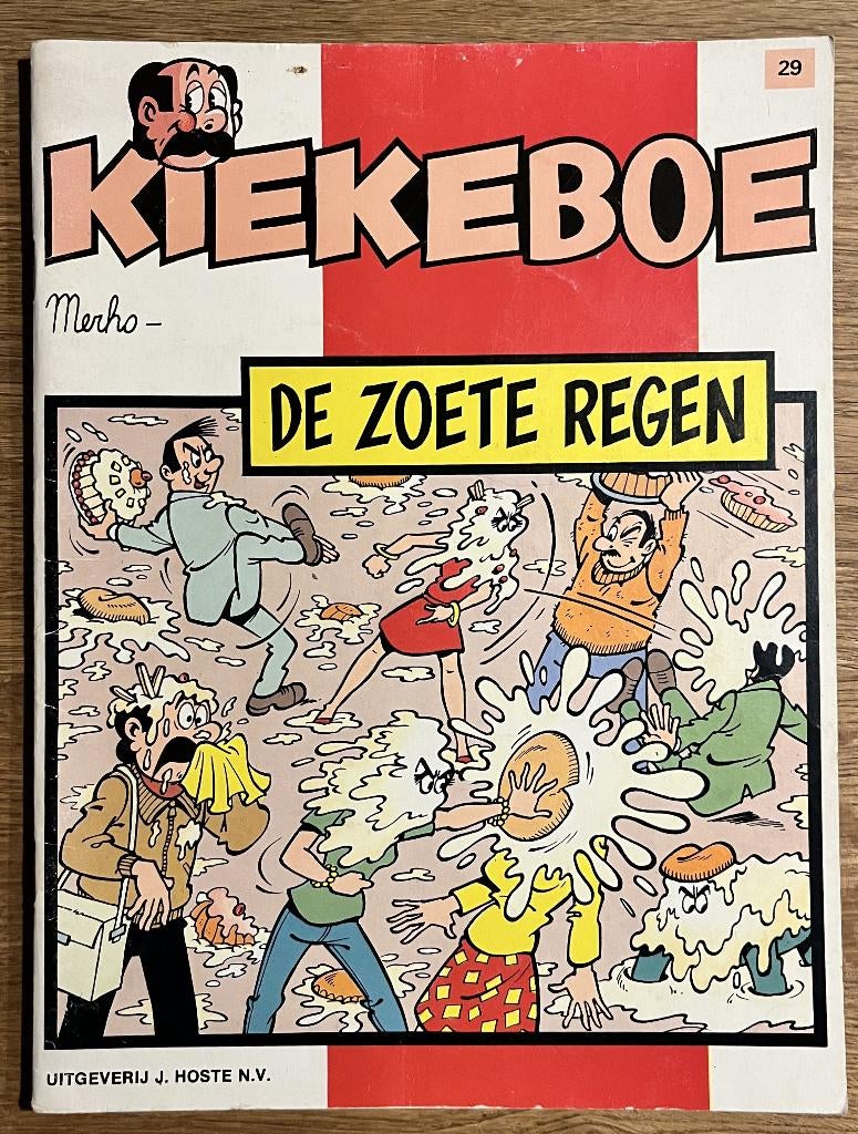 Kiekeboe - De zoete regen - 29 1e dr (1985) Strip, Une BD, Utilisé