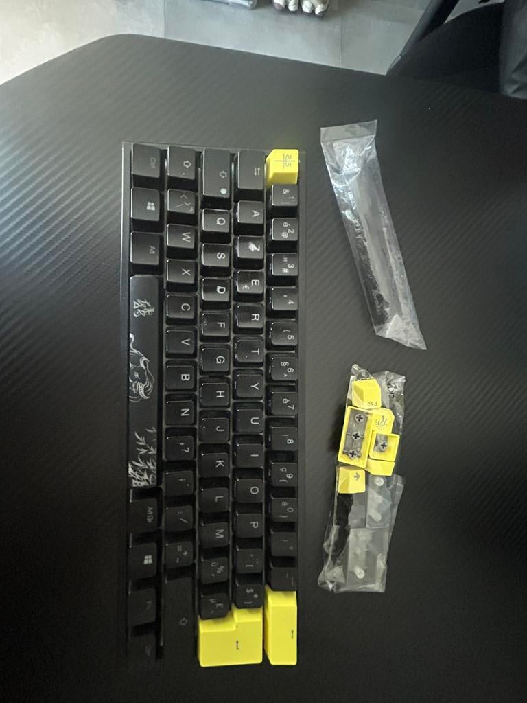 Keyboard ducky one 2 mini, Computers en Software, Ophalen, Gaming toetsenbord, Azerty, Zo goed als nieuw