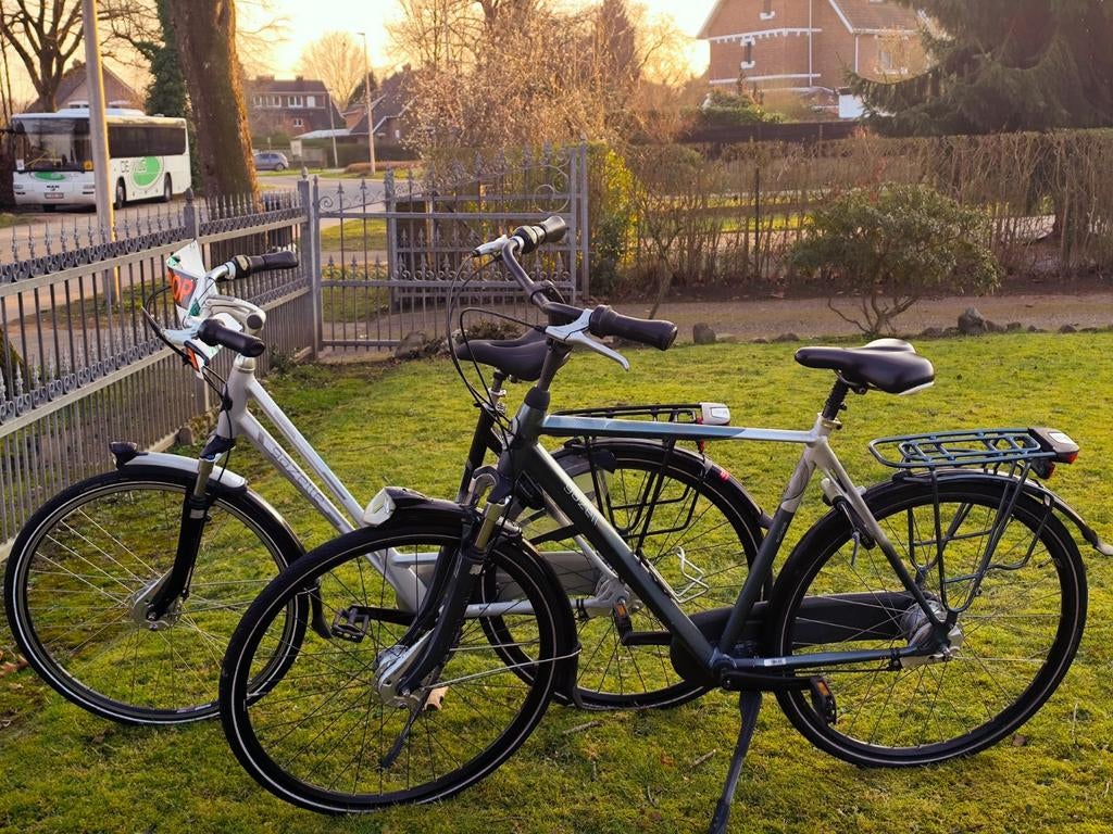 2 Gazelle fietsen goede staat, Fietsen en Brommers, Ophalen, 28 inch, Gazelle