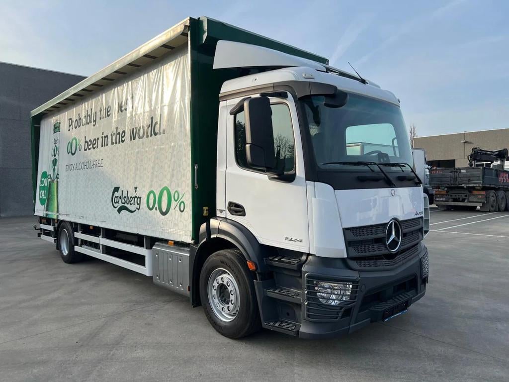 Mercedes-Benz ANTOS 1924 - DRANKENOPBOUW - 2T LAADBRUG DHOLL, Achat, Entreprise, Mercedes-Benz, Diesel