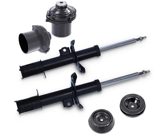 Veerpoot Opel Corca C schokdempers Opel Meriva schokbrekers, -, -, Nieuw, Ophalen of Verzenden