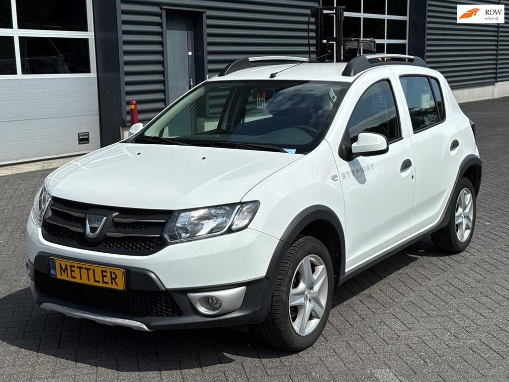 Dacia Sandero 0.9 TCe Stepway Lauréate, Navi, Clima, PDC, Autos, Dacia, Euro 5, Achat, Entreprise, 124 g/km