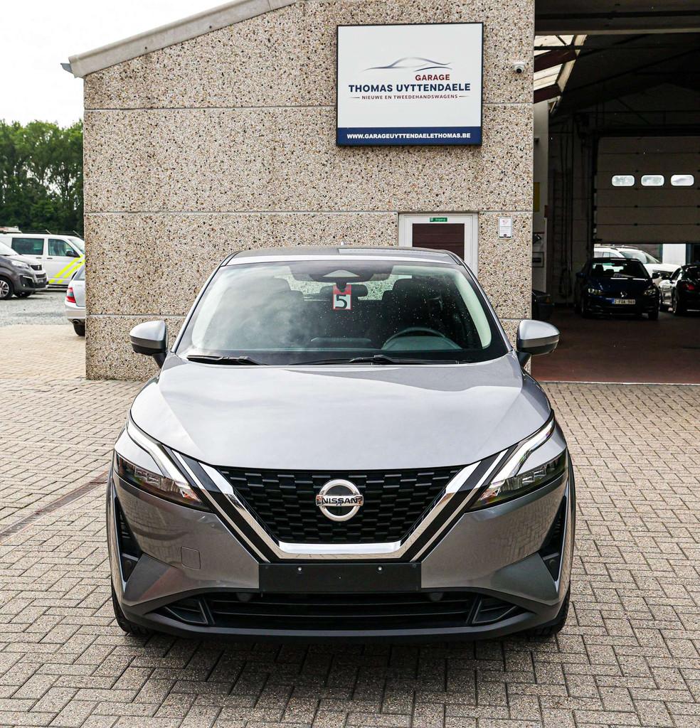 Nissan QASHQAI NAVIGATIE*APPLE-CARPLAY*360°CAMERA*ADAPT-CRU, Auto's, Nissan, Voorwielaandrijving, Stof, Gebruikt, 4 cilinders