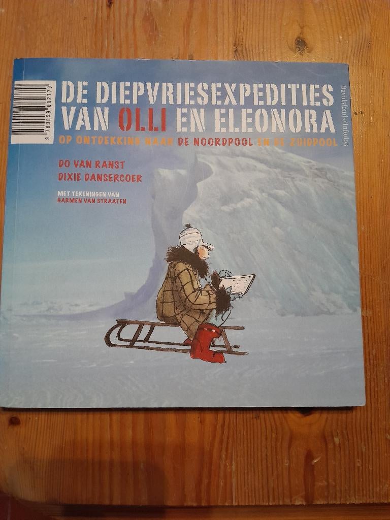 noord,zuidpoolboekje, Ophalen