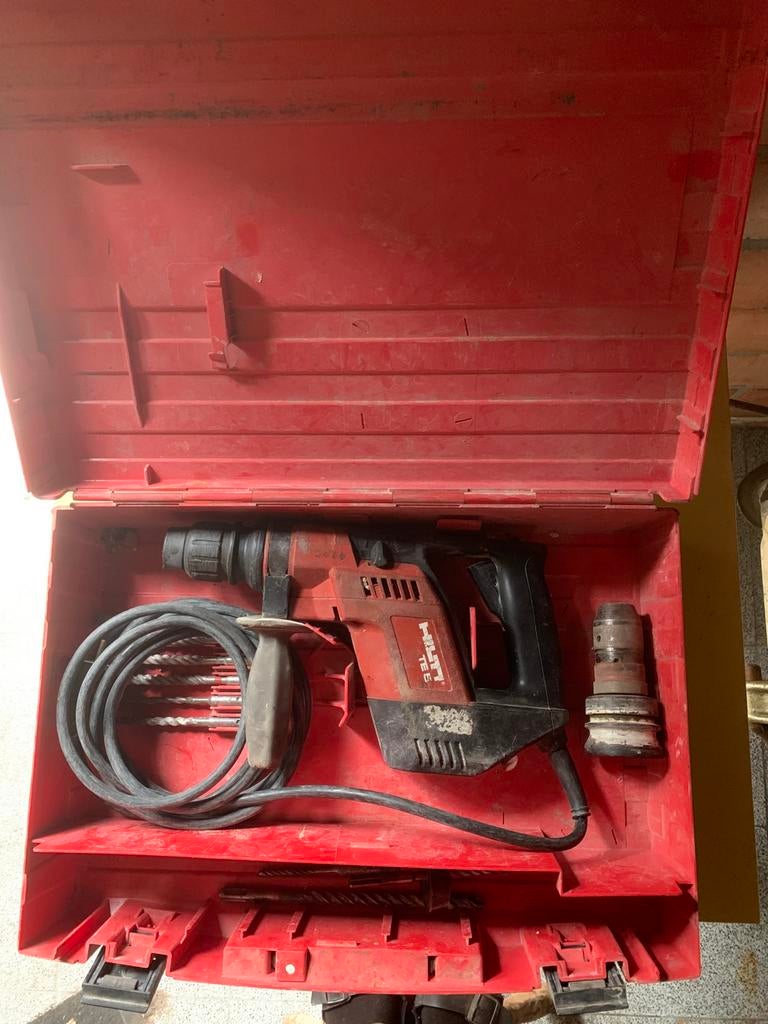 Hilti boormachine TE 5 ( 220 V ), Doe-het-zelf en Bouw, Gereedschap | Boormachines, Klopboormechanisme, Ophalen, Boormachine, Gebruikt