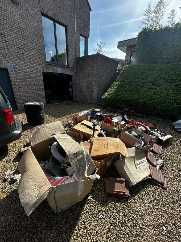 Lots de pieces moto, Doe-het-zelf en Bouw, Metalen, Ophalen, Nieuw