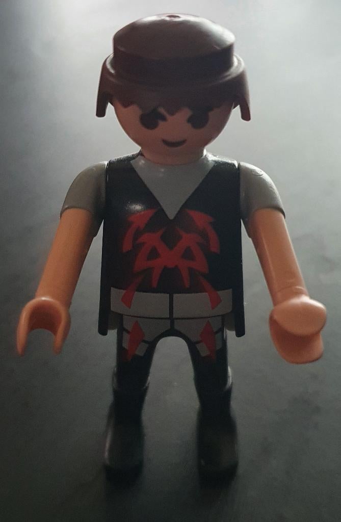 Vintage: Crimineel van Playmobil Geobra van 1992, Enlèvement ou Envoi, Comme neuf, Playmobil en vrac