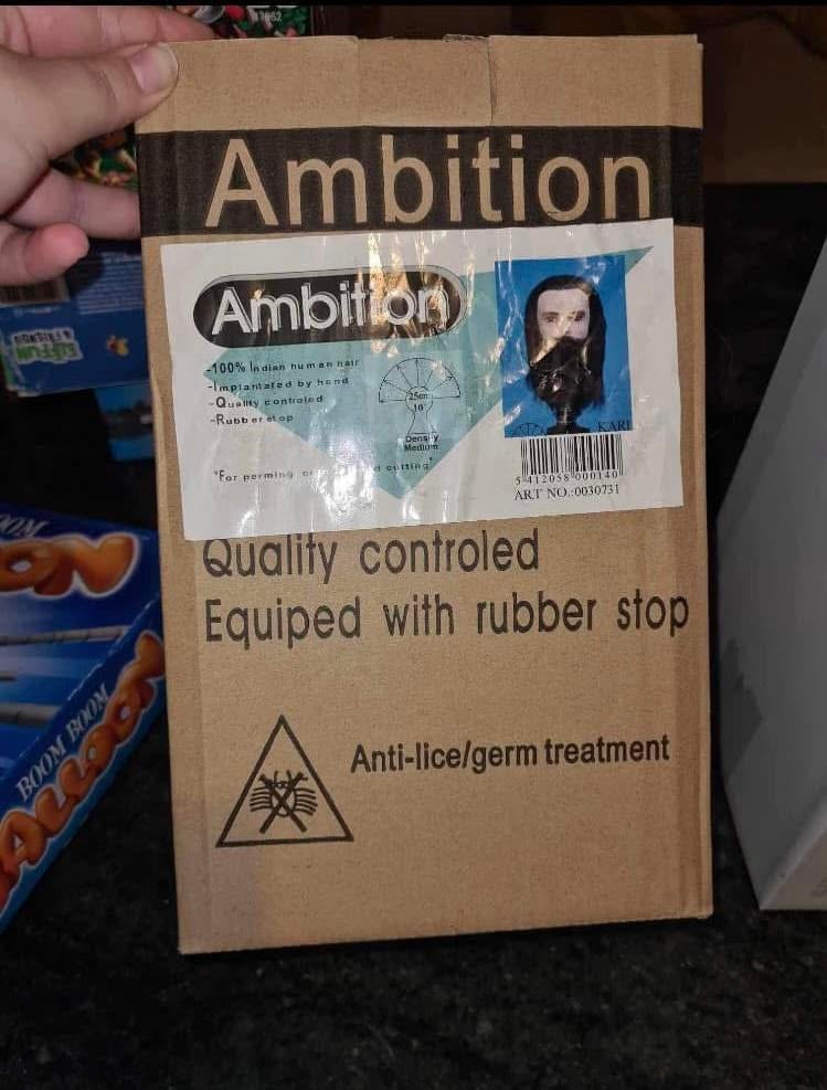 Oefenhoofd mannen, Ophalen of Verzenden, Nieuw, Overige typen