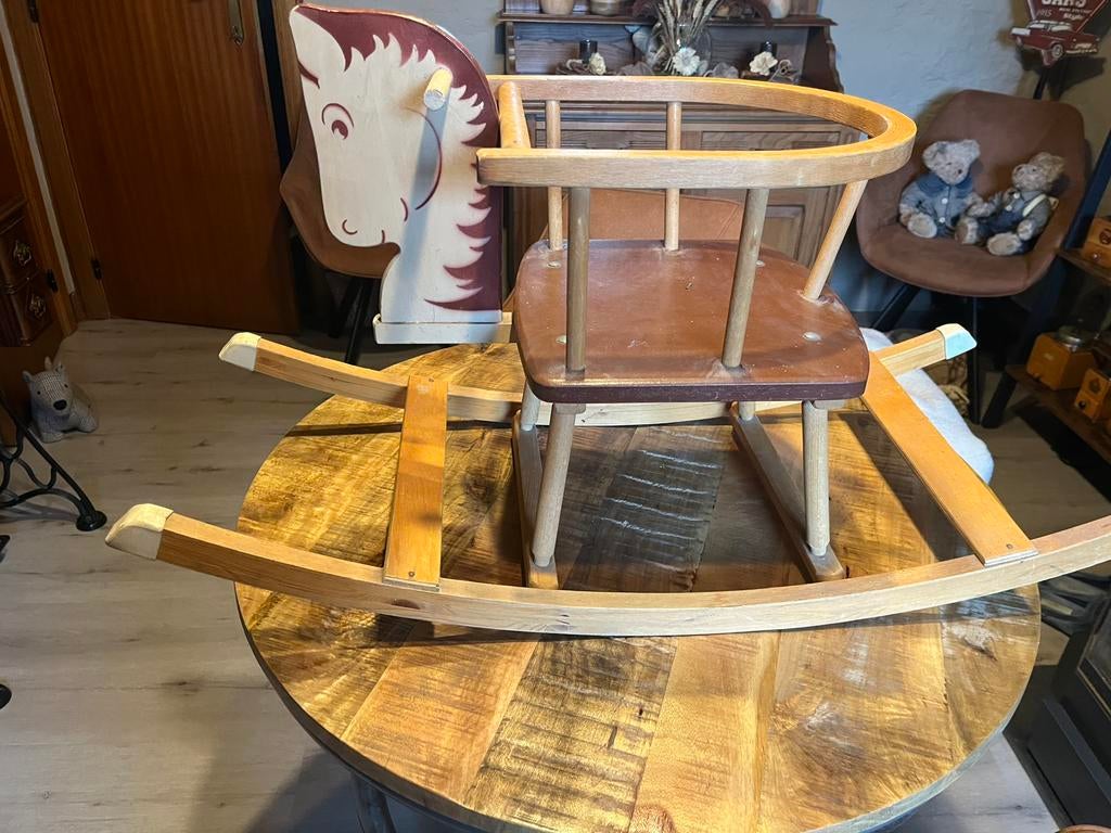 Decoratief schommelpaard, Antiek en Kunst, Ophalen