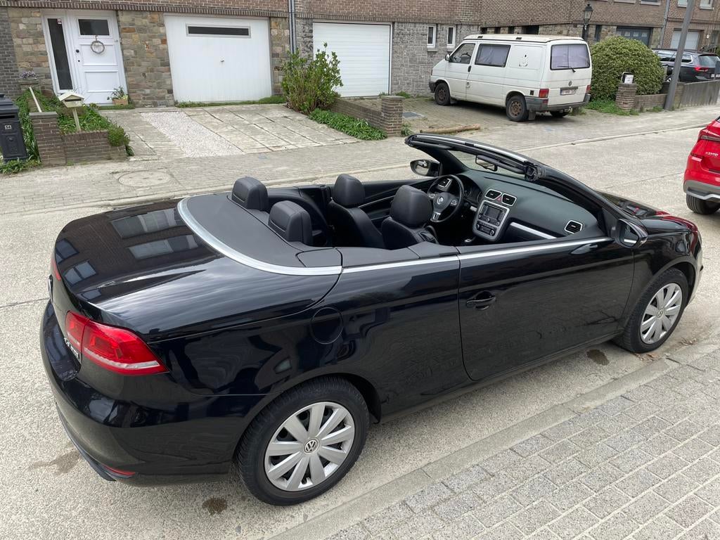 Vw eos 2012 a vendre, Autos, Volkswagen, Cuir, Euro 5, Cabriolet, Boîte manuelle