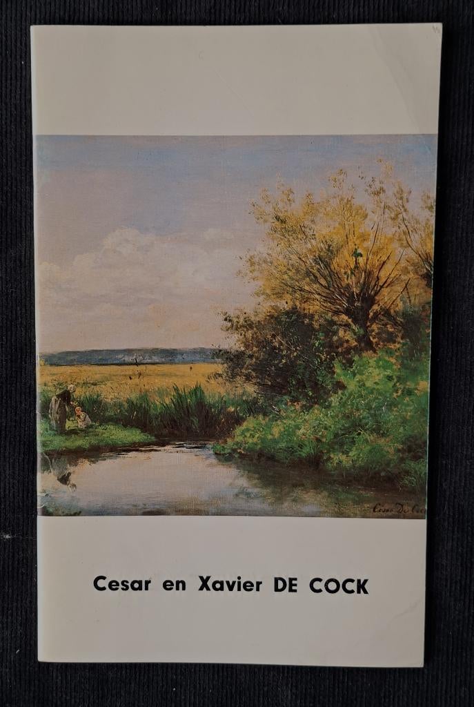 St-M-Latem  Gebrs. De Cock  4  interessante biografieën, Diverse auteurs, Ophalen of Verzenden, Zo goed als nieuw, Schilder- en Tekenkunst