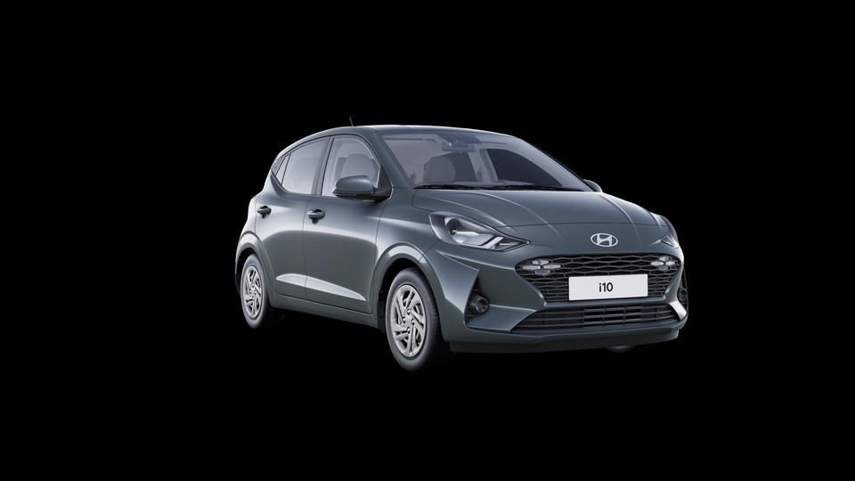 Hyundai i10 1.0 Twist, Autos, Neuf, Argent ou Gris, Achat, 921 kg