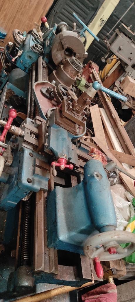 Tour mondial Simplex, Enlèvement, Utilisé, Tour à métaux, 500 à 1000 mm