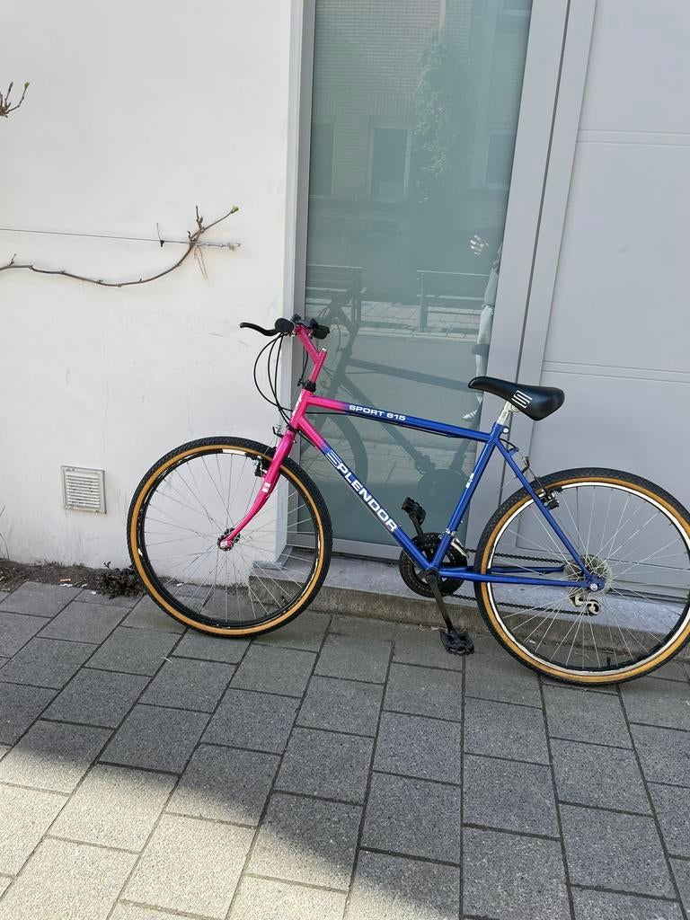 Retro mountainbike Splendor, Fietsen en Brommers, Ophalen, Zo goed als nieuw, Heren, Overige merken