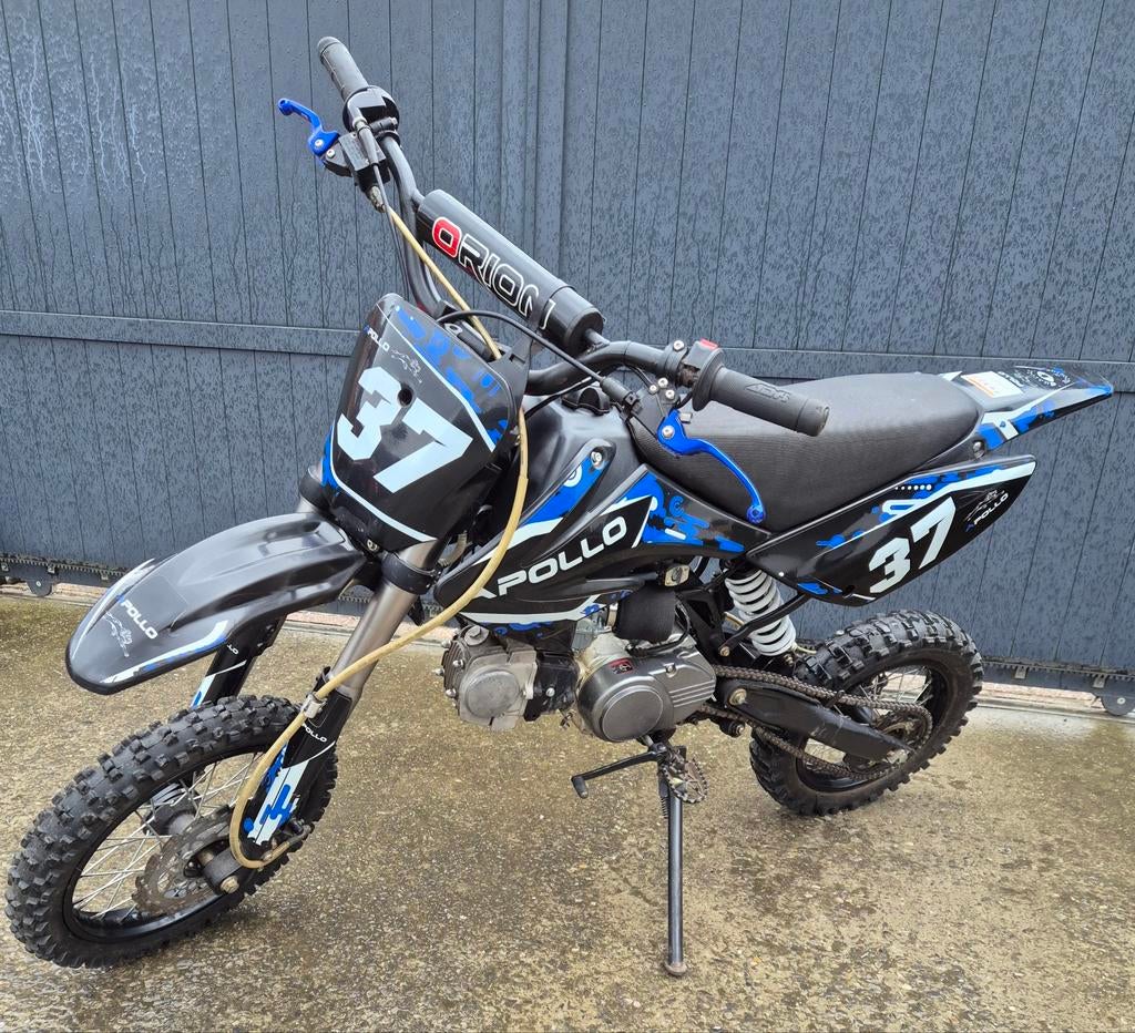 Dirt Apollo RFZ 125cc, Vélos & Vélomoteurs, Enlèvement ou Envoi
