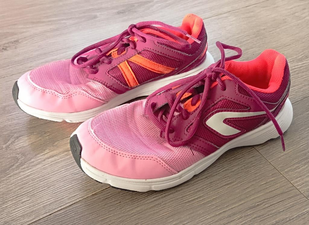 sportschoenen Decathlon maat 38 roze, Kinderen en Baby's, Kinderkleding | Schoenen en Sokken, Gebruikt, Meisje, Sportschoenen