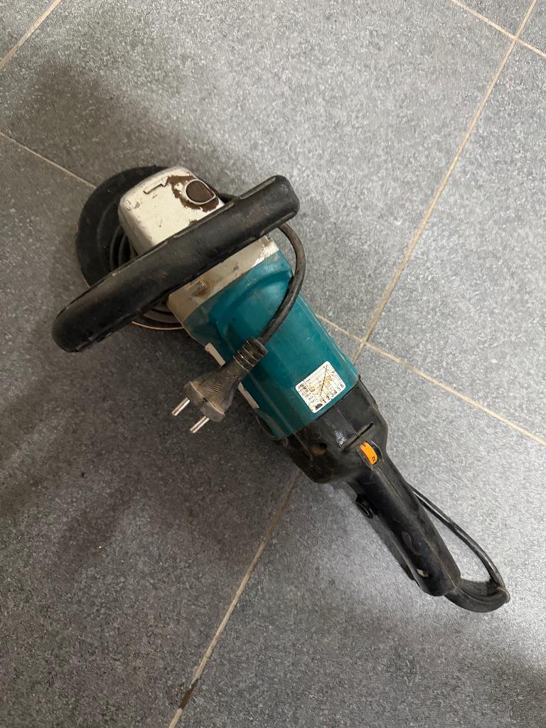 Makita poliermachine / schuurschijf, Ophalen, Gebruikt