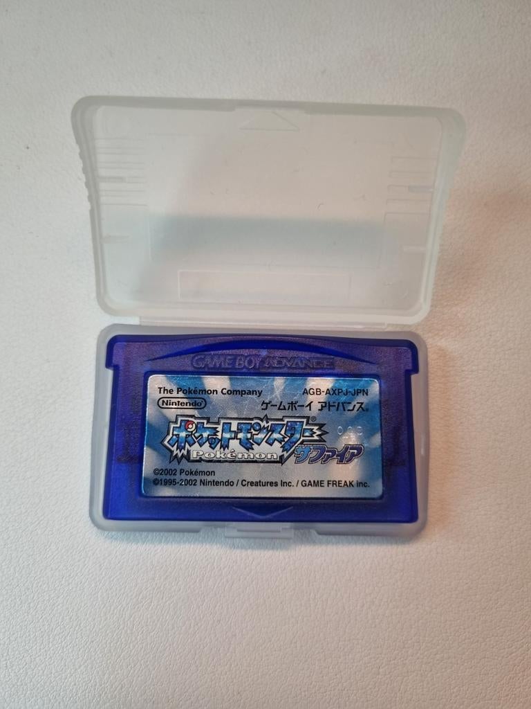 Pokemon Sapphire GBA, Games en Spelcomputers, Games | Nintendo Game Boy, Ophalen of Verzenden