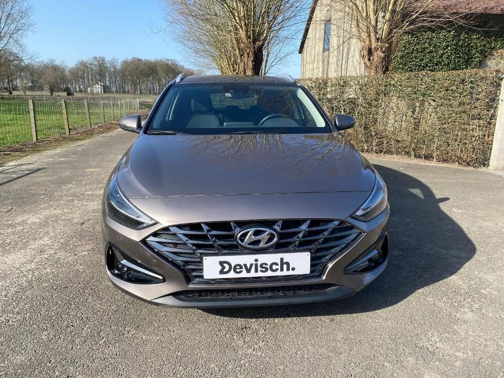 Hyundai i30 Wagon - Limited Edition Automaat, Auto's, Hyundai, Stof, Euro 6, Beige, Bedrijf