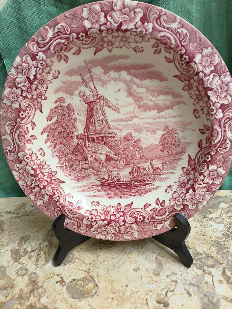 Sierbord Royal Tudor Ware (diameter 25cm), Antiquités & Art, Enlèvement ou Envoi