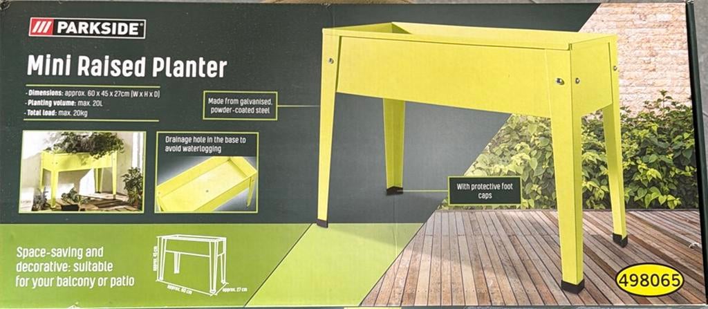 Kruidenbak parkside, Ophalen, Zo goed als nieuw