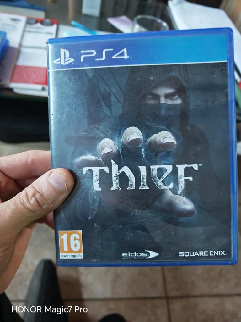 Thief, Enlèvement ou Envoi, Aventure et Action, À partir de 18 ans