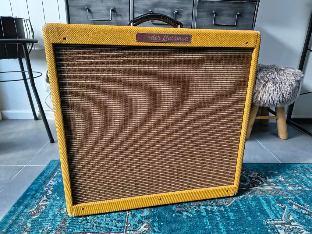 Fender 59 Bassman LTD, Muziek en Instrumenten, Versterkers | Bas en Gitaar, Ophalen, Gebruikt, Gitaar, Minder dan 50 watt