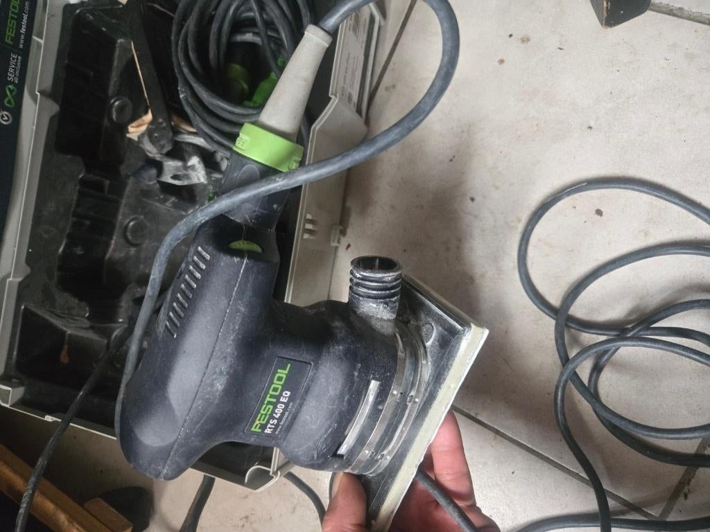 Ponseuse, Ophalen, Gebruikt