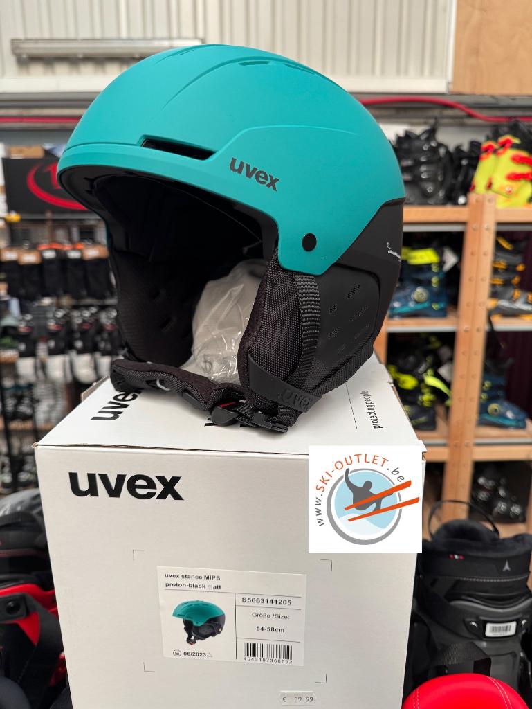 Casque de ski UVEX Mips : 89,99€ eu @Ski -Outlet, Neuf, Autres marques, Enlèvement, Ski