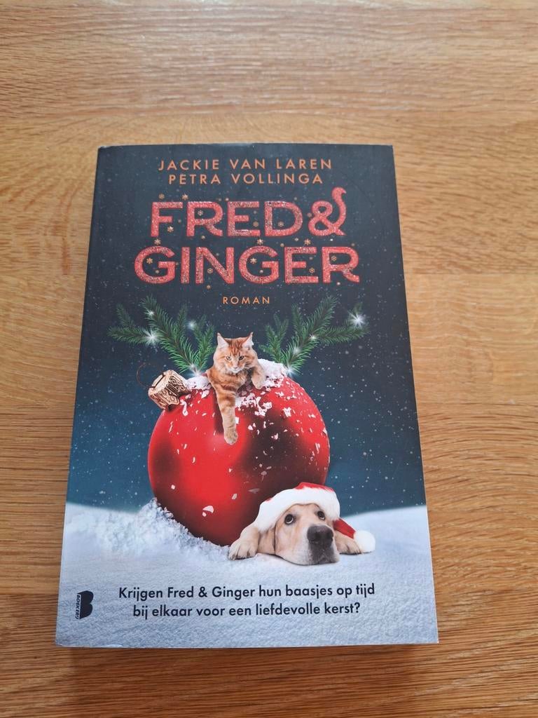 Jackie van Laren - Fred & Ginger, Boeken, Literatuur, Ophalen of Verzenden