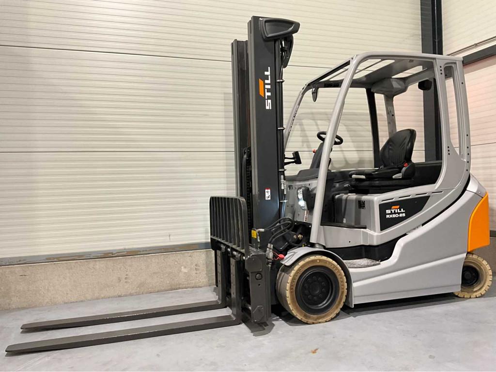 2020 Still RX60-25 2500KG Lepelversteller Vorkheftruck, Zakelijke goederen, Machines en Bouw | Heftrucks en Intern transport, Elektrisch