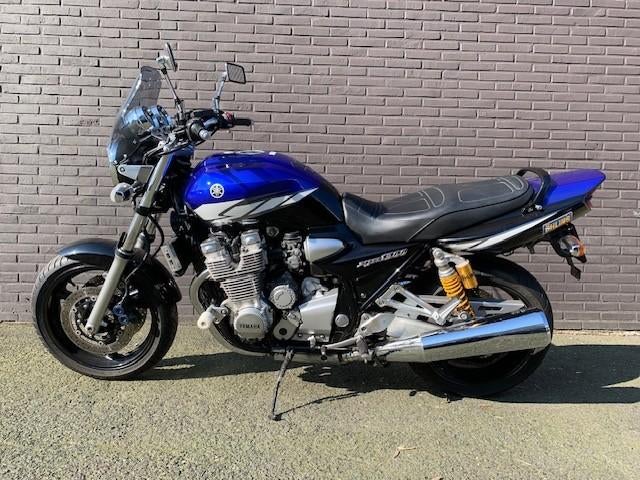 Yamaha XJR 1300 SP