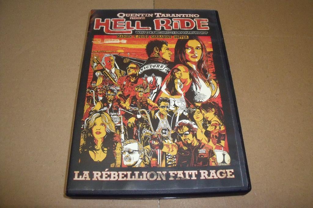 Hell Ride (Quentin Tarantino), Ophalen of Verzenden, Zo goed als nieuw, Actie