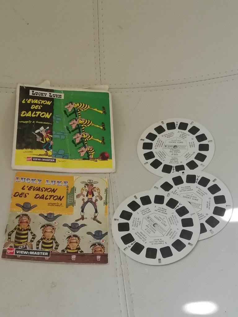 Viewmaster View-Master Lucky Lukel, Verzamelen, Ophalen of Verzenden, Zo goed als nieuw
